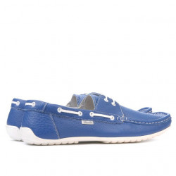 Mocassins hommes 778 biz indigo