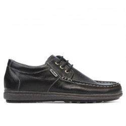 Chaussures casual hommes 754 biz noir