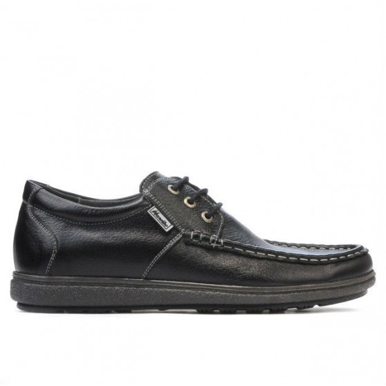 Chaussures casual homme 754 noir Chaussures casual homme 754 noir