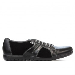 Baskets homme 748 noir combiné