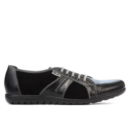 Baskets homme 748 noir combiné