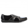 Baskets homme 748 noir combiné