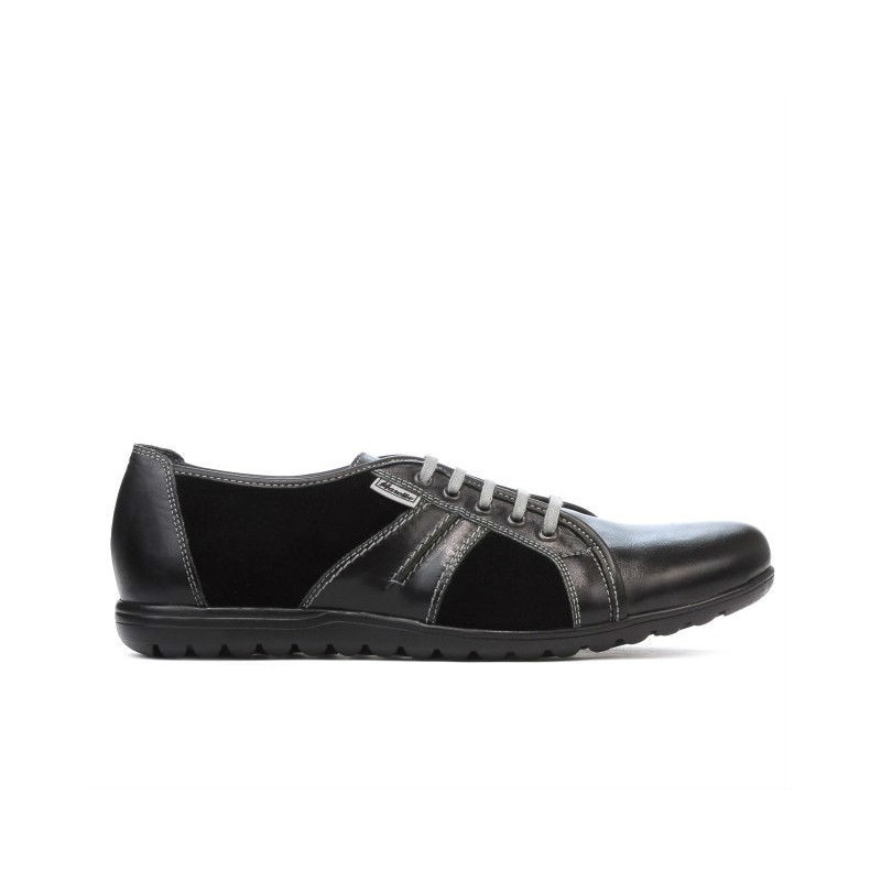 Baskets homme 748 noir combiné