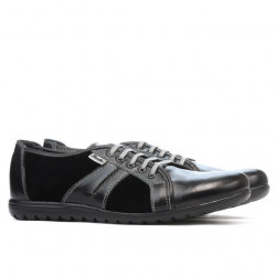 Baskets homme 748 noir combiné