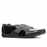 Baskets homme 748 noir combiné