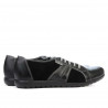 Baskets homme 748 noir combiné