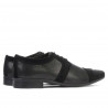 Chaussures élégantes hommes 742 noir combiné
