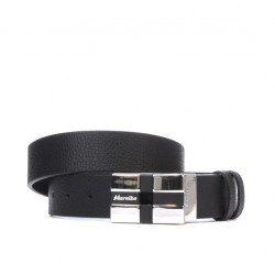 Ceinture homme 22b biz noir