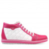 Bottes femme 3283 rose+blanc
