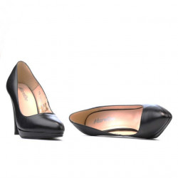 Chaussures élégantes femme 1233 noir