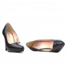 Chaussures élégantes femme 1233 noir