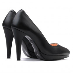 Chaussures élégantes femme 1233 noir