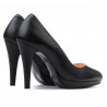 Chaussures élégantes femme 1233 noir