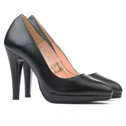 Chaussures élégantes femme 1233 noir