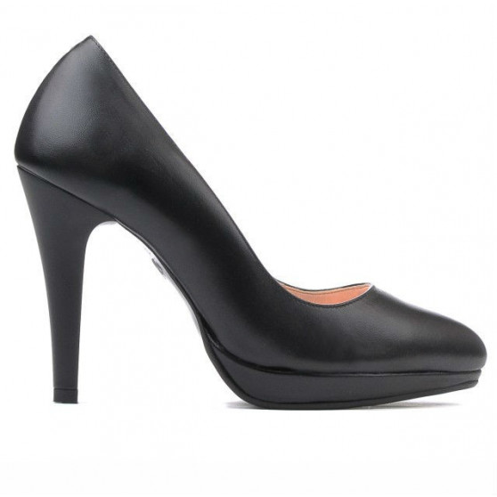 Chaussures élégantes femme 1233 noir