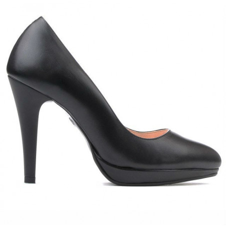Chaussures élégantes femme 1233 noir