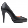 Chaussures élégantes femme 1233 noir