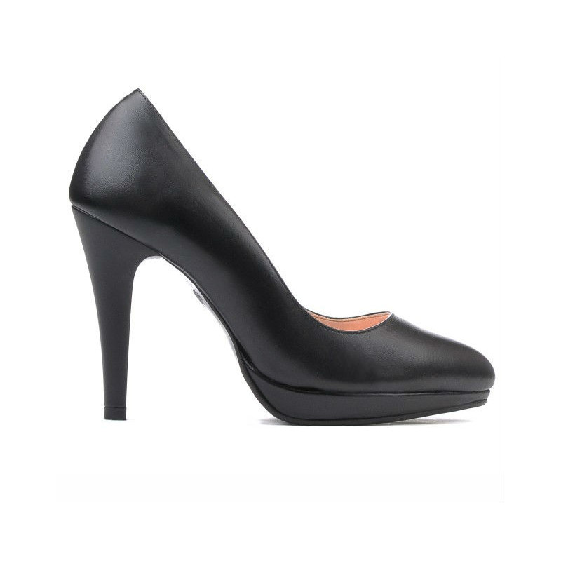 Chaussures élégantes femme 1233 noir