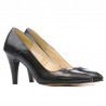 Chaussures élégantes femme 1231 noir
