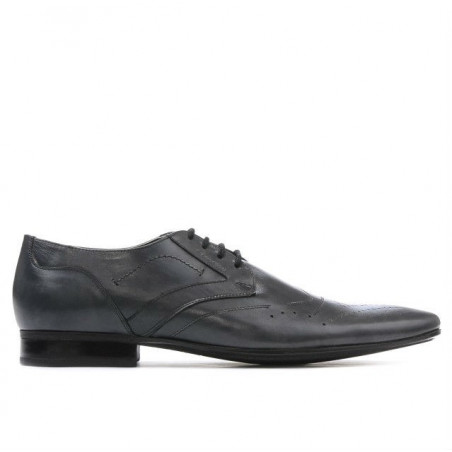 Chaussures élégantes hommes 800 gris