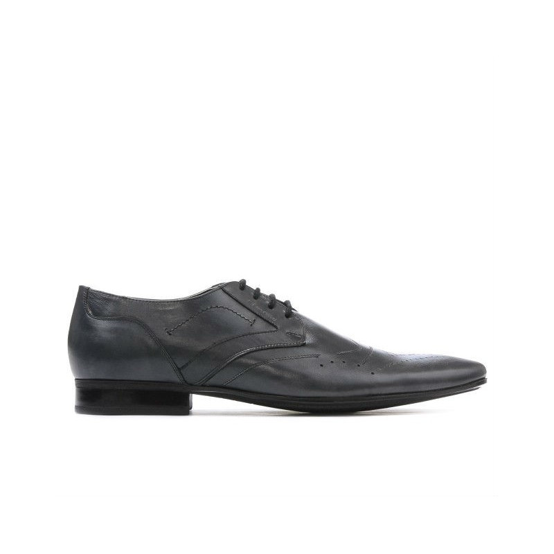 Chaussures élégantes hommes 800 gris