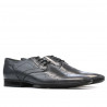 Chaussures élégantes hommes 800 gris