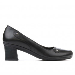 Chaussures casual / élégantes femme 629 noir