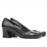 Chaussures casual / élégantes femme 629 noir