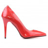 Chaussures élégantes femme 1230 verni rouge