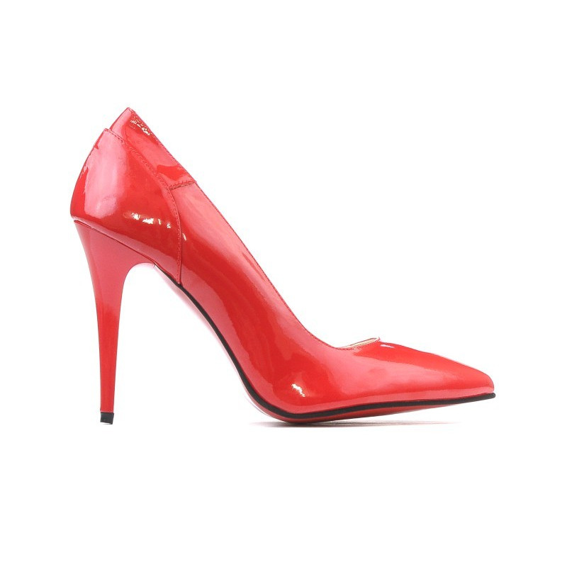 Chaussures élégantes femme 1230 verni rouge