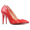 Chaussures élégantes femme 1230 verni rouge