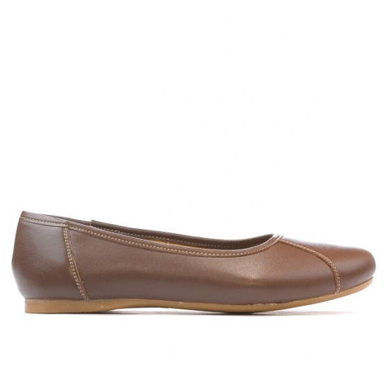 Ballerines femme 183 cappuccino Ballerines femme 183 cappuccino