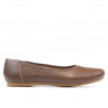 Ballerines femme 183 cappuccino