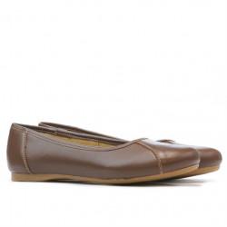 Ballerines femme 183 cappuccino