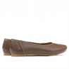 Ballerines femme 183 cappuccino