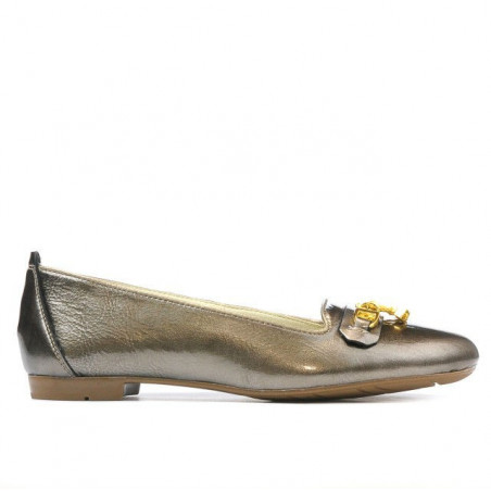 Chaussures casual femme 639 vernis cuivré