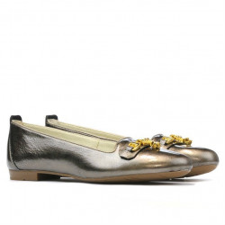Chaussures casual femme 639 vernis cuivré