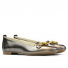 Chaussures casual femme 639 vernis cuivré