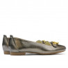 Chaussures casual femme 639 vernis cuivré