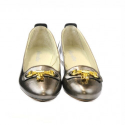 Chaussures casual femme 639 vernis cuivré