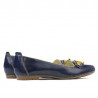 Chaussures décontractées femme 639 vernis indigo