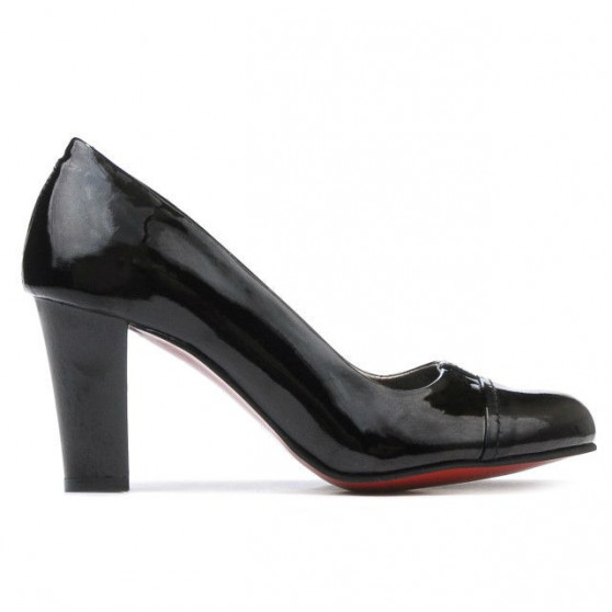 Chaussures élégantes femme 1213 vernis noir Chaussures élégantes femme 1213 vernis noir