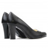Chaussures élégantes femme 1213 noir