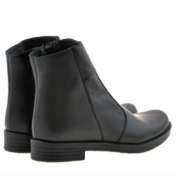Bottes adolescents 452 noir