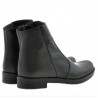 Bottes adolescents 452 noir