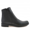 Bottes adolescents 452 noir