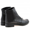 Chaussures adolescents 453 noir