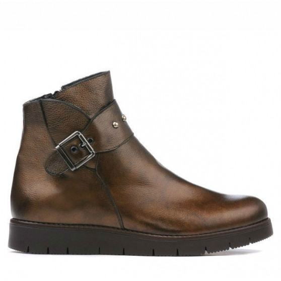 Bottes femme 3320 cuivré Bottes femme 3320 cuivré