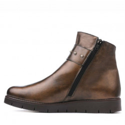 Bottes femme 3320 cuivré