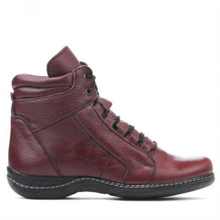 Bottes femme 3280 bordeaux